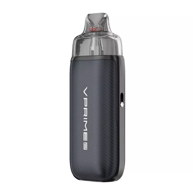 Oxva VPRIME 2 Kit 3400mAh 60W 6ml Black Carbon back side